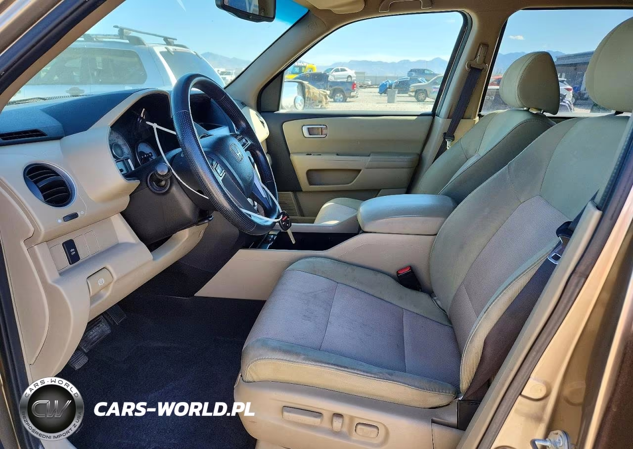 2011 Honda Pilot Ex VIN:5FNYF4H48BB048124 - 7