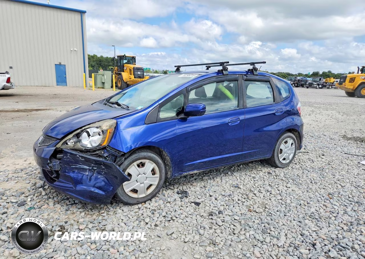 2012 Honda Fit VIN:JHMGE8H3XCC026653 - 1