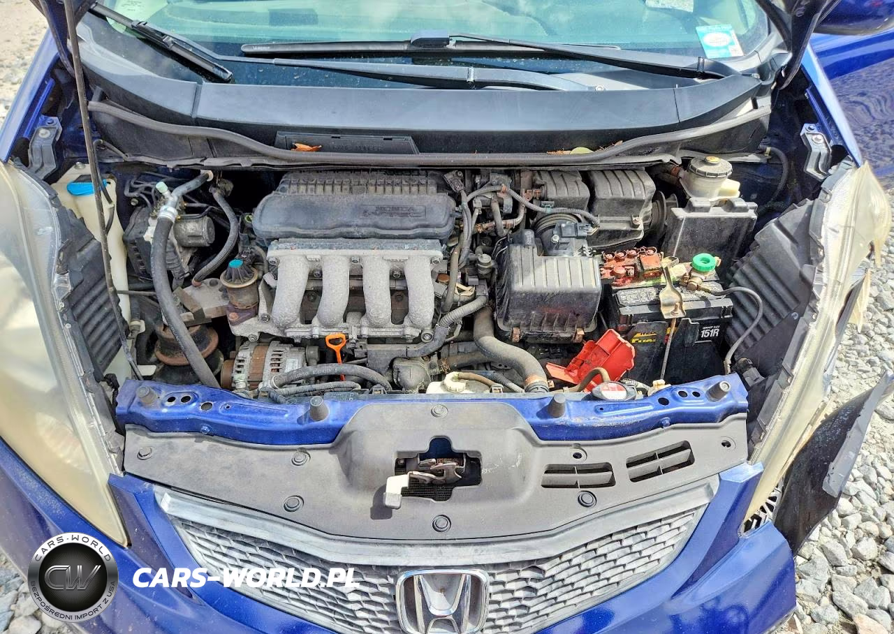 2012 Honda Fit VIN:JHMGE8H3XCC026653 - 11