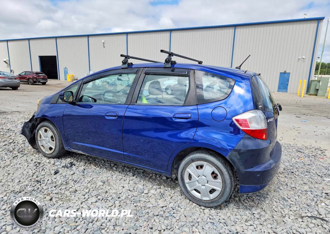 2012 Honda Fit VIN:JHMGE8H3XCC026653 - 2