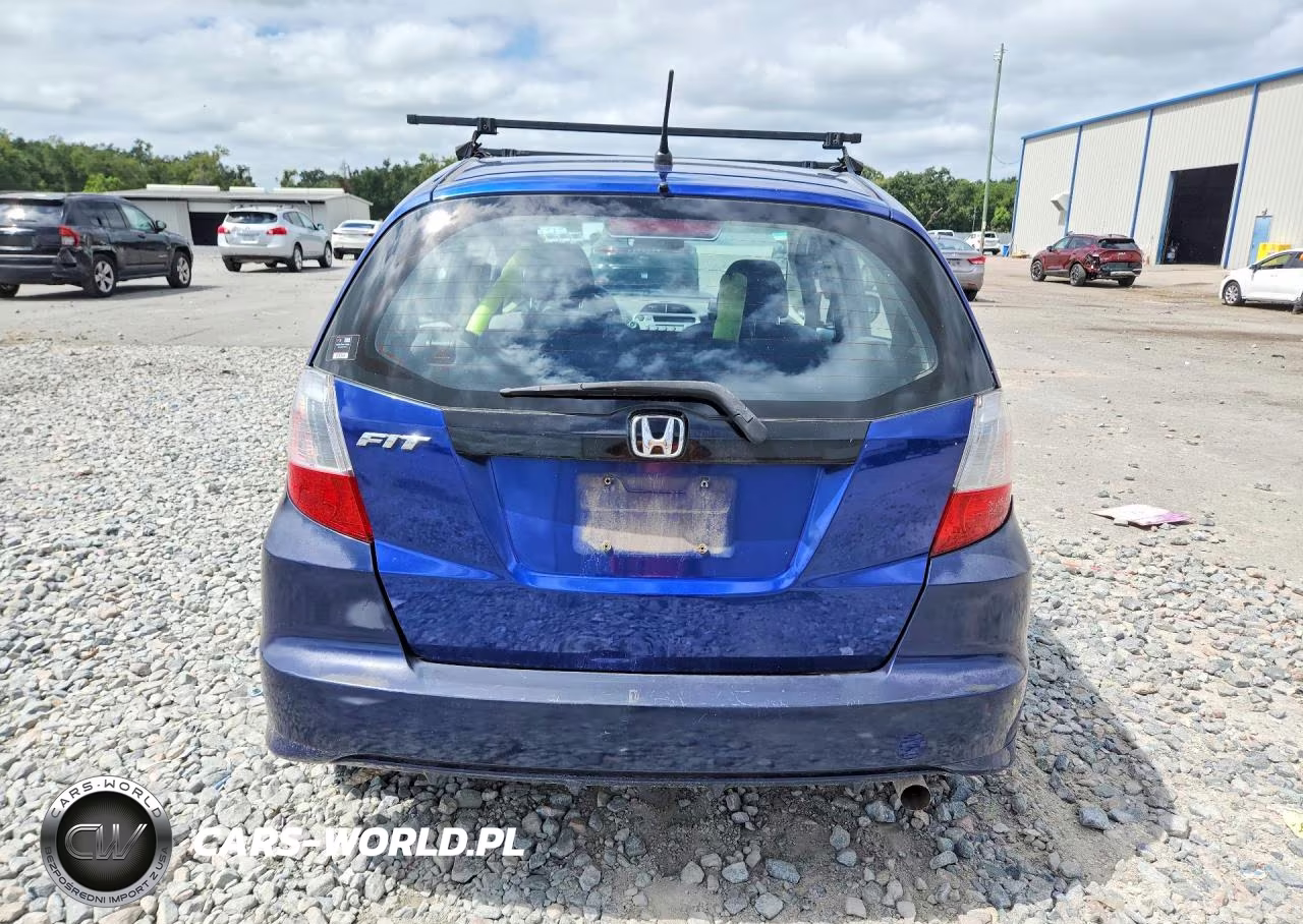 2012 Honda Fit VIN:JHMGE8H3XCC026653 - 6