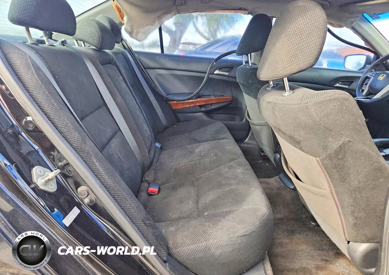 2011 Honda Accord Ex VIN:1HGCP2F75BA082329 - 10