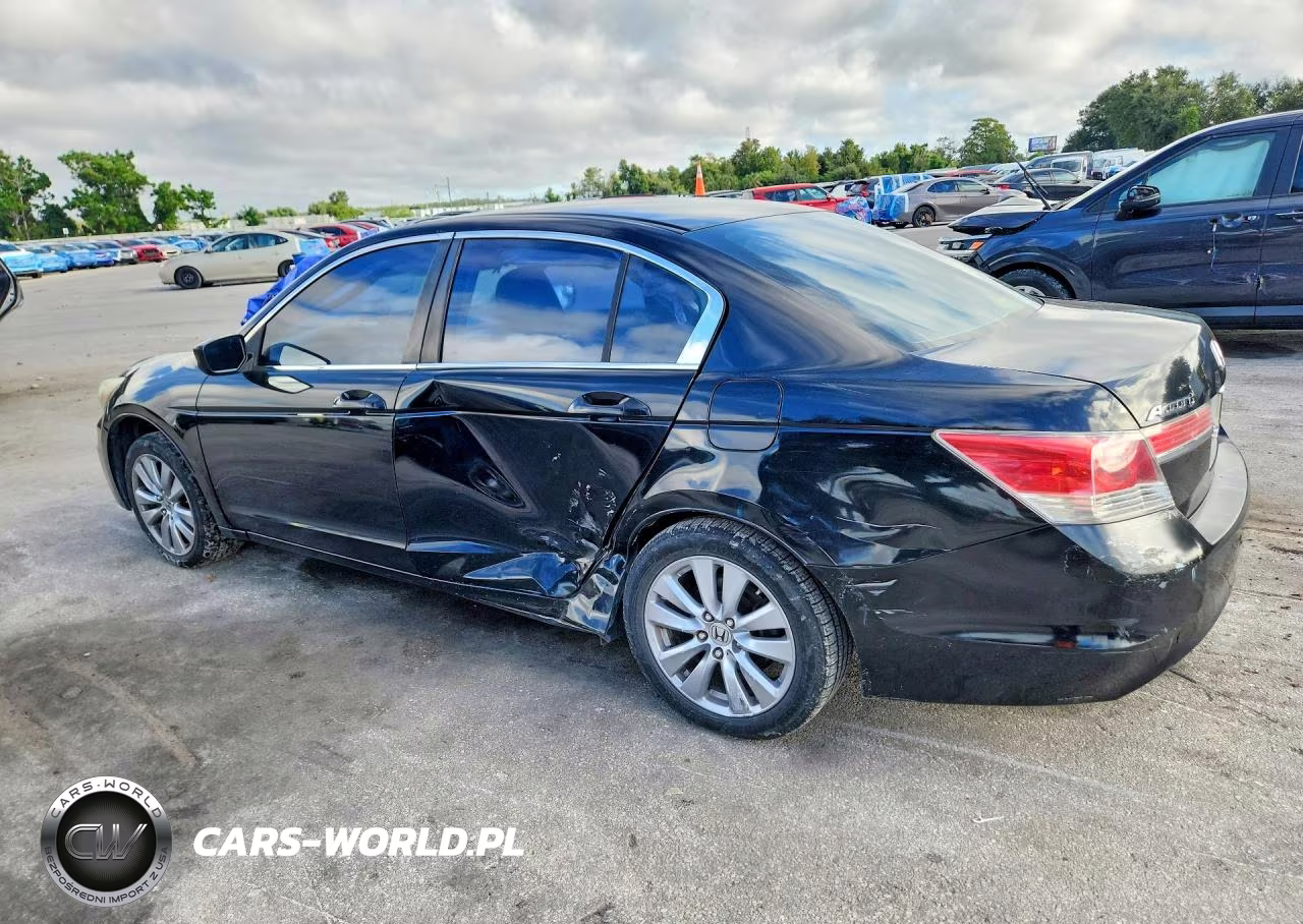 2011 Honda Accord Ex VIN:1HGCP2F75BA082329 - 2