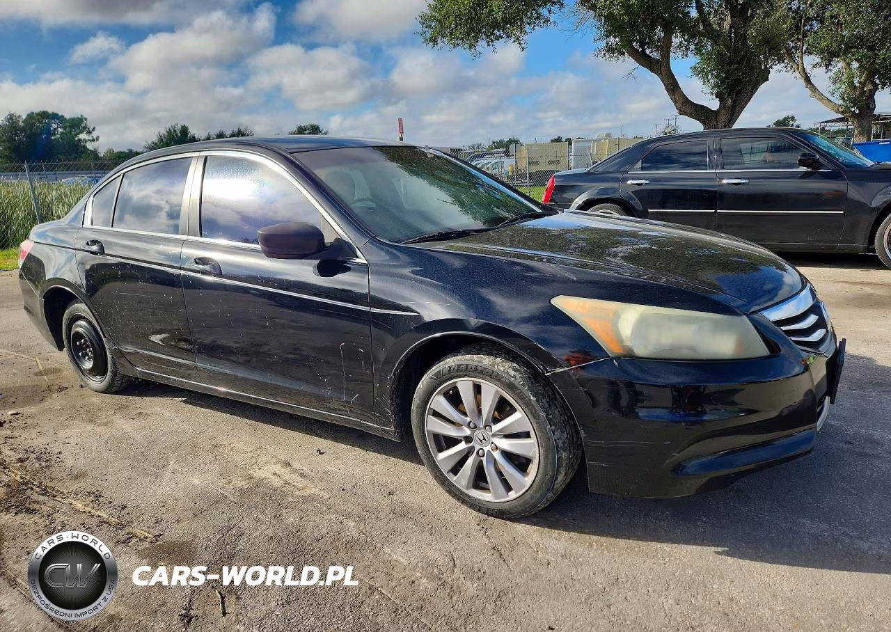 2011 Honda Accord Ex VIN:1HGCP2F75BA082329 - 4