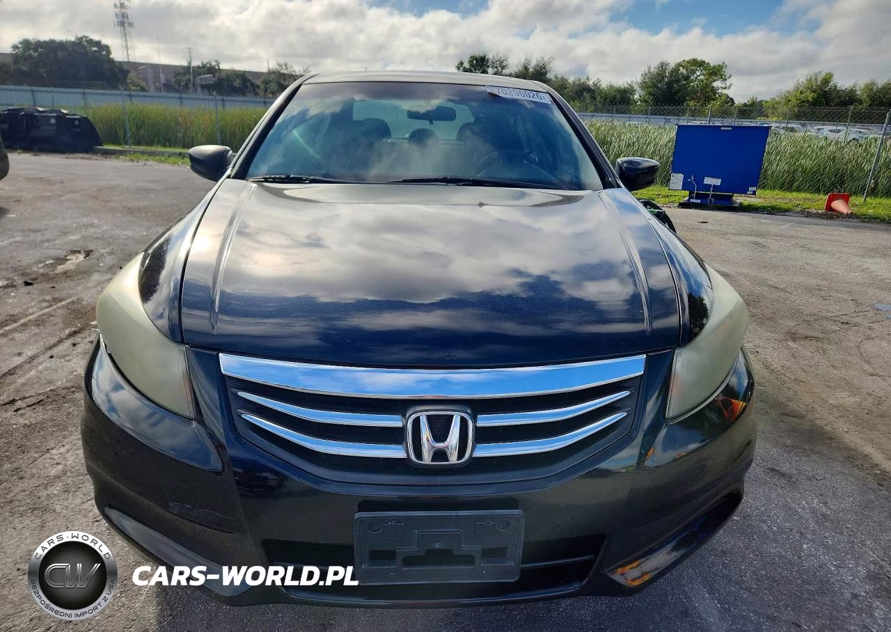 2011 Honda Accord Ex VIN:1HGCP2F75BA082329 - 5