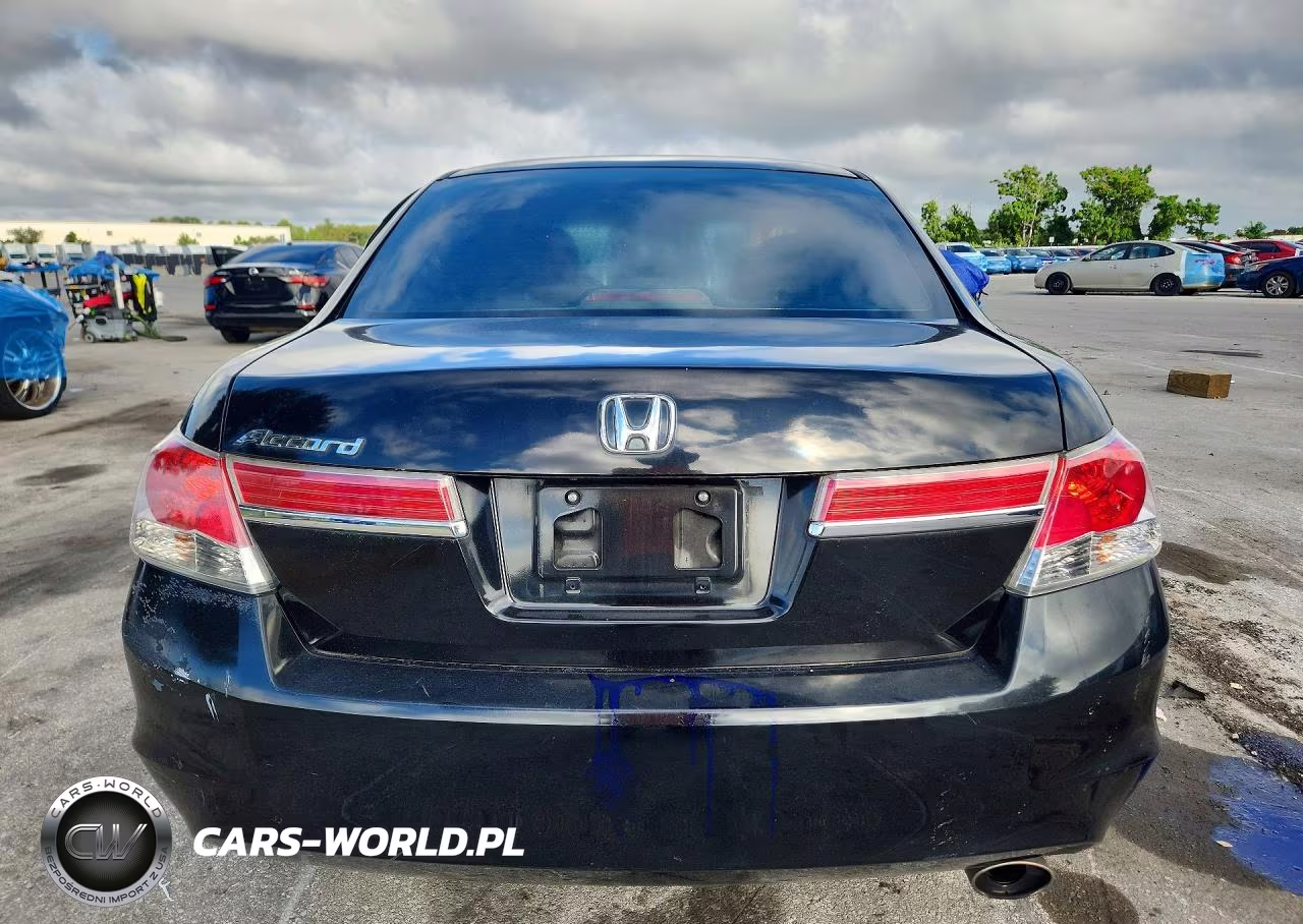 2011 Honda Accord Ex VIN:1HGCP2F75BA082329 - 6