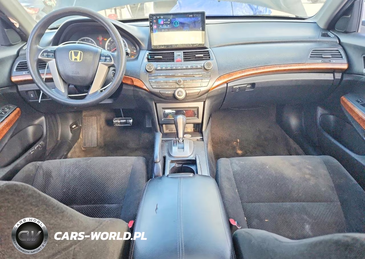 2011 Honda Accord Ex VIN:1HGCP2F75BA082329 - 8