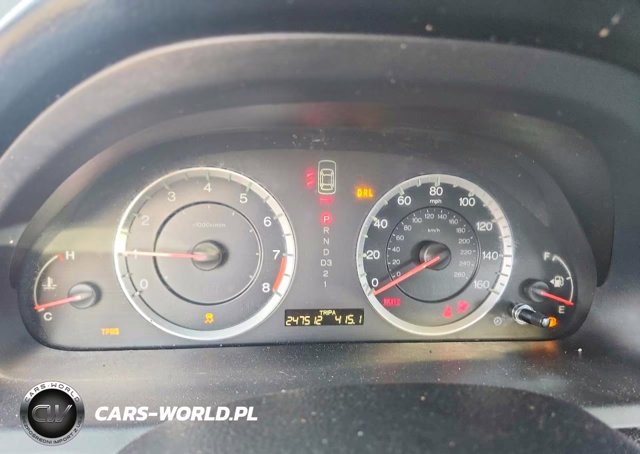 2011 Honda Accord Ex VIN:1HGCP2F75BA082329 - 9