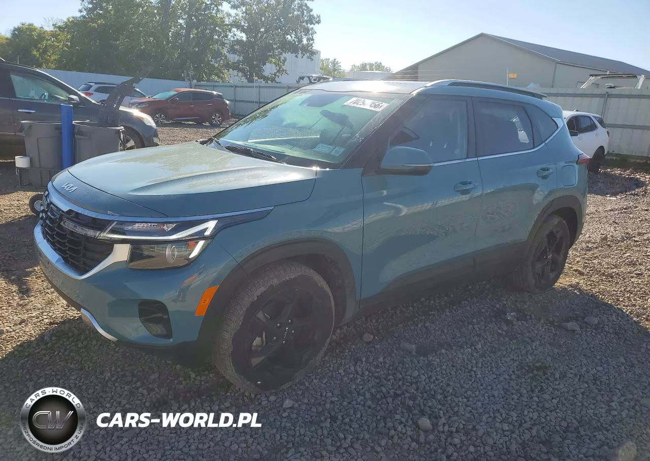 2026 Kia Seltos Ex VIN:KNDERCAA5T7837682 - 1