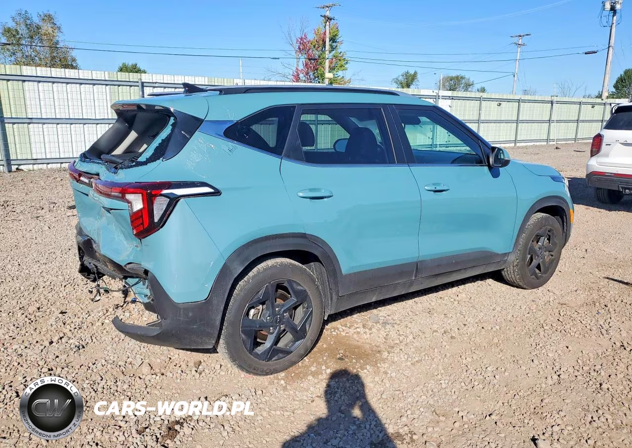 2026 Kia Seltos Ex VIN:KNDERCAA5T7837682 - 3