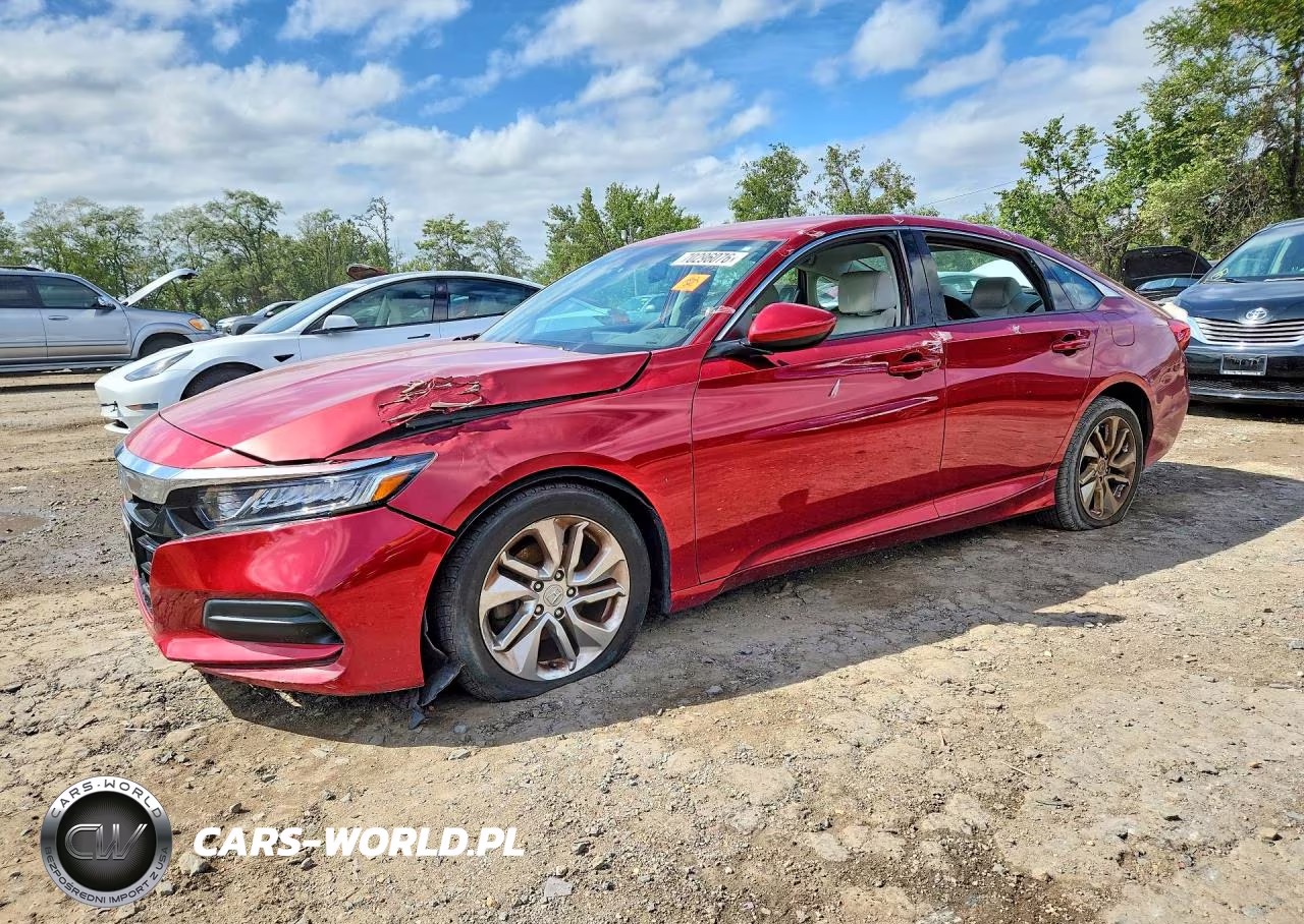 2018 Honda Accord Lx