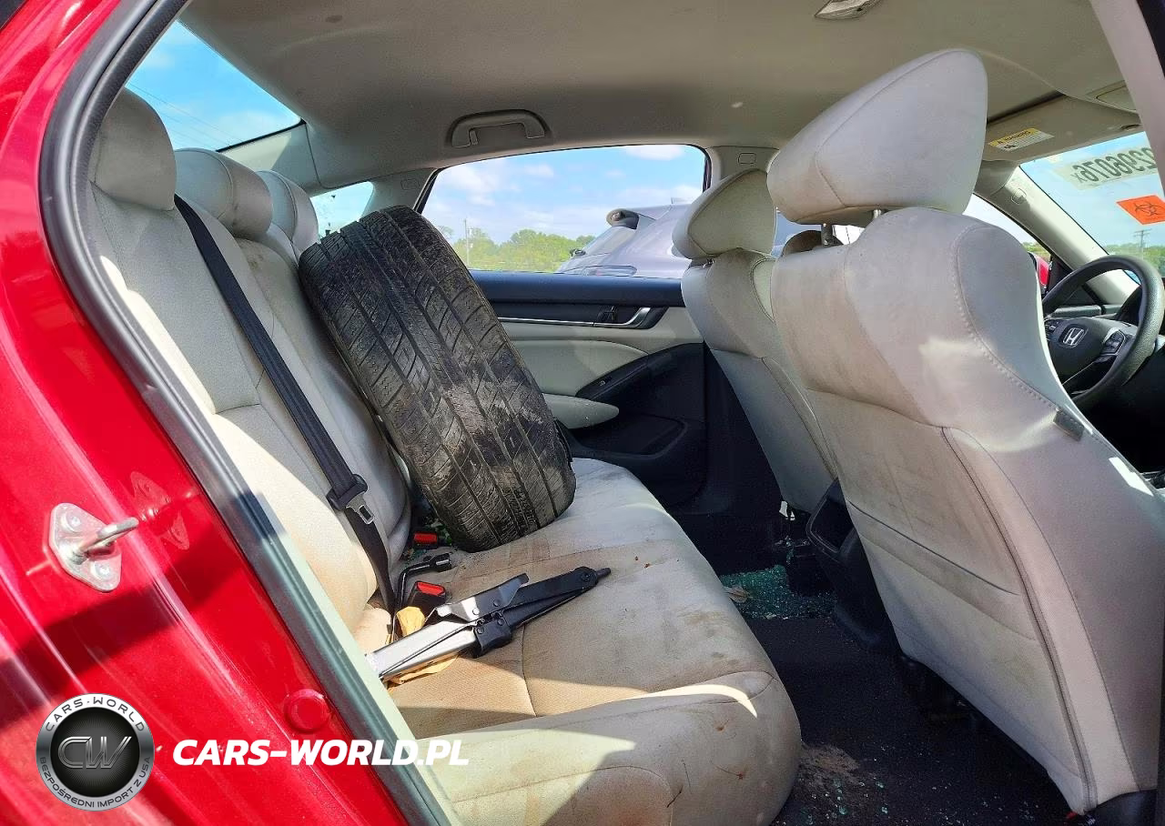 2018 Honda Accord Lx VIN:1HGCV1F14JA103732 - 10