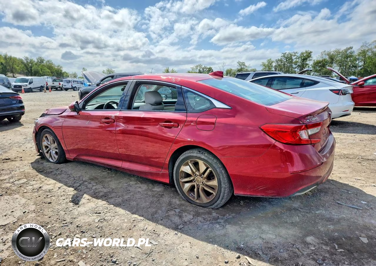 2018 Honda Accord Lx VIN:1HGCV1F14JA103732 - 2