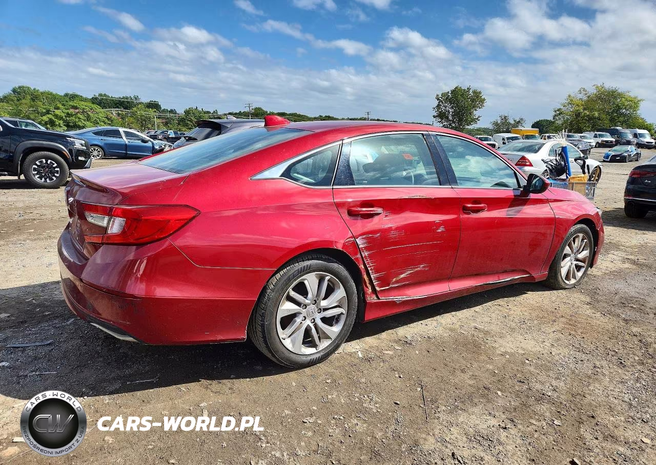 2018 Honda Accord Lx VIN:1HGCV1F14JA103732 - 3