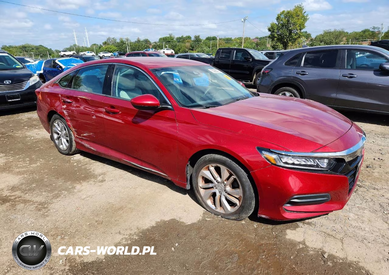 2018 Honda Accord Lx VIN:1HGCV1F14JA103732 - 4