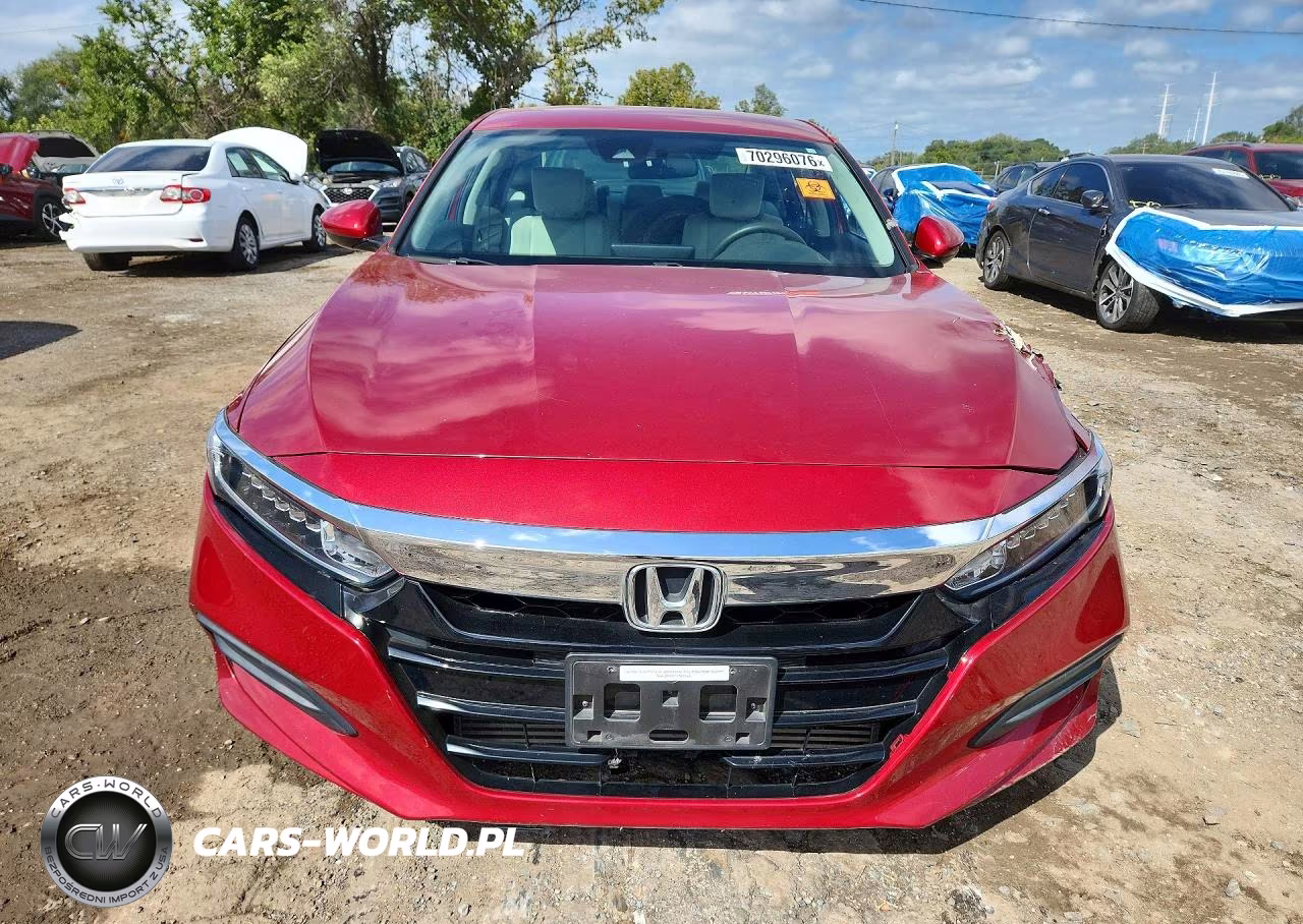 2018 Honda Accord Lx VIN:1HGCV1F14JA103732 - 5