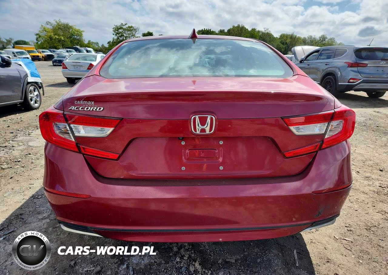 2018 Honda Accord Lx VIN:1HGCV1F14JA103732 - 6