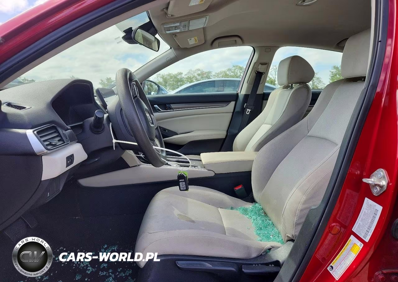 2018 Honda Accord Lx VIN:1HGCV1F14JA103732 - 7