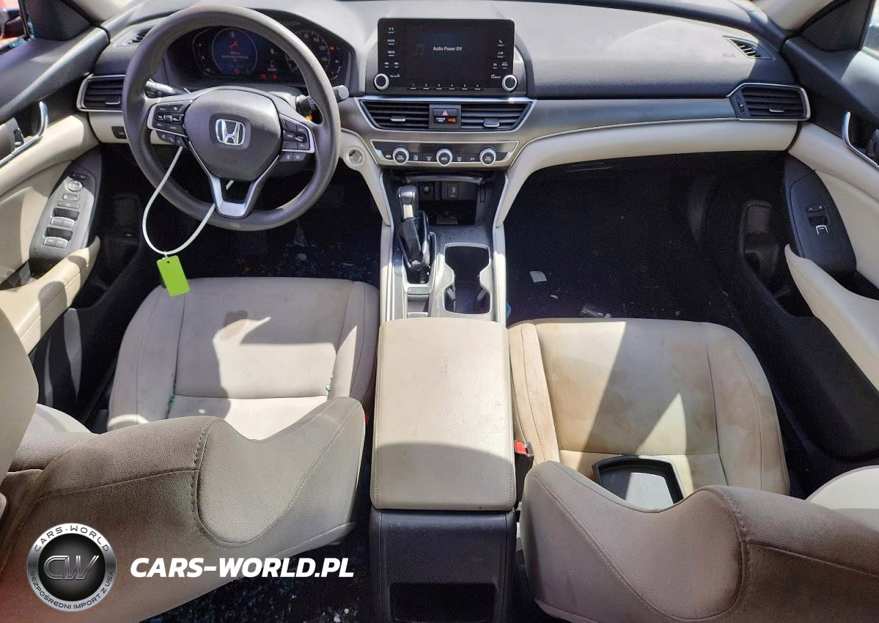 2018 Honda Accord Lx VIN:1HGCV1F14JA103732 - 8