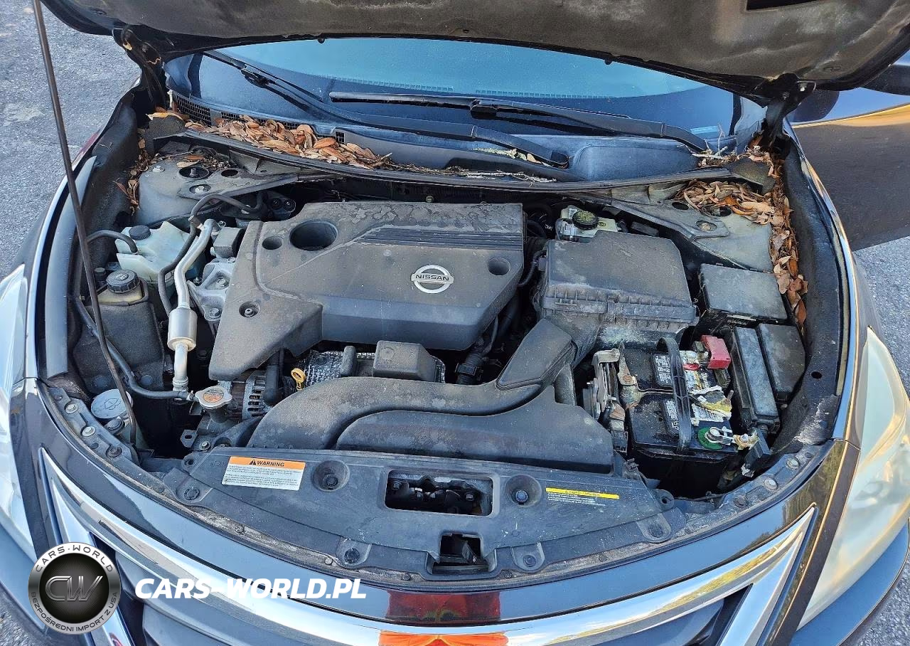 2014 Nissan Altima 2.5 Sv VIN:1N4AL3AP3EC128818 - 11