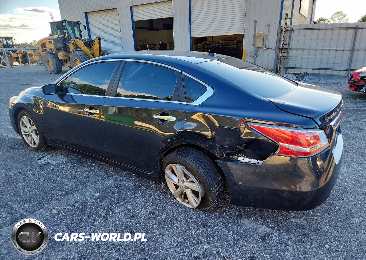 2014 Nissan Altima 2.5 Sv VIN:1N4AL3AP3EC128818 - 2
