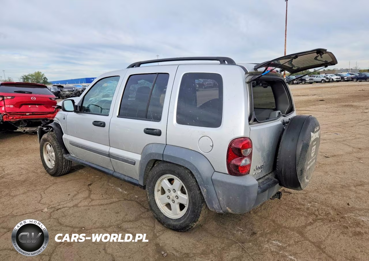 2005 Jeep Liberty Sport VIN:1J4GL48K35W613800 - 2