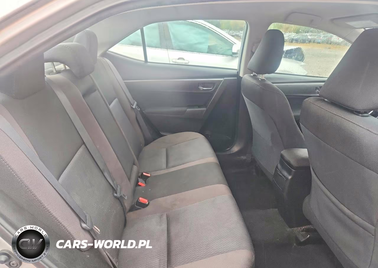 2017 Toyota Corolla Le VIN:2T1BURHE4HC792009 - 10