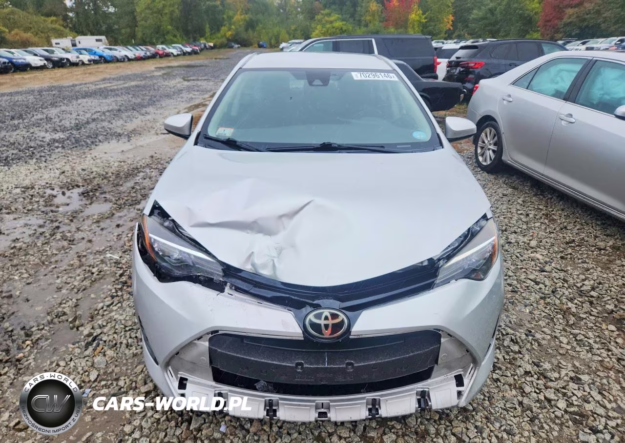 2017 Toyota Corolla Le VIN:2T1BURHE4HC792009 - 5