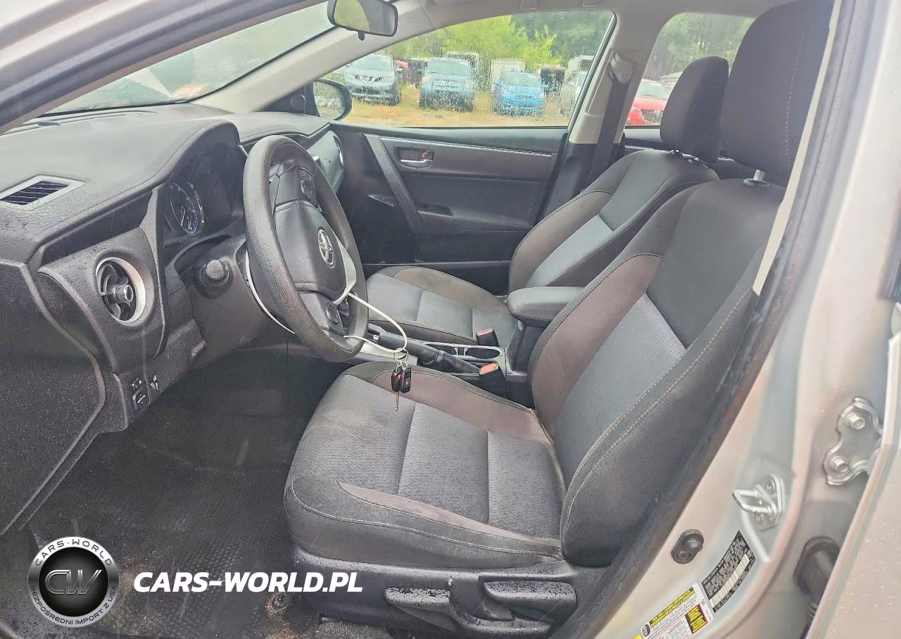 2017 Toyota Corolla Le VIN:2T1BURHE4HC792009 - 7