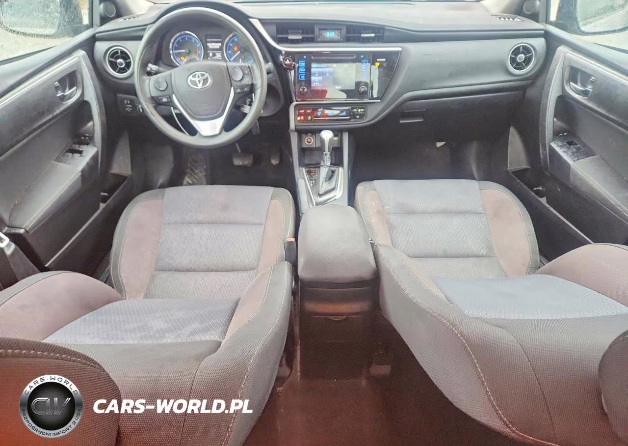 2017 Toyota Corolla Le VIN:2T1BURHE4HC792009 - 8
