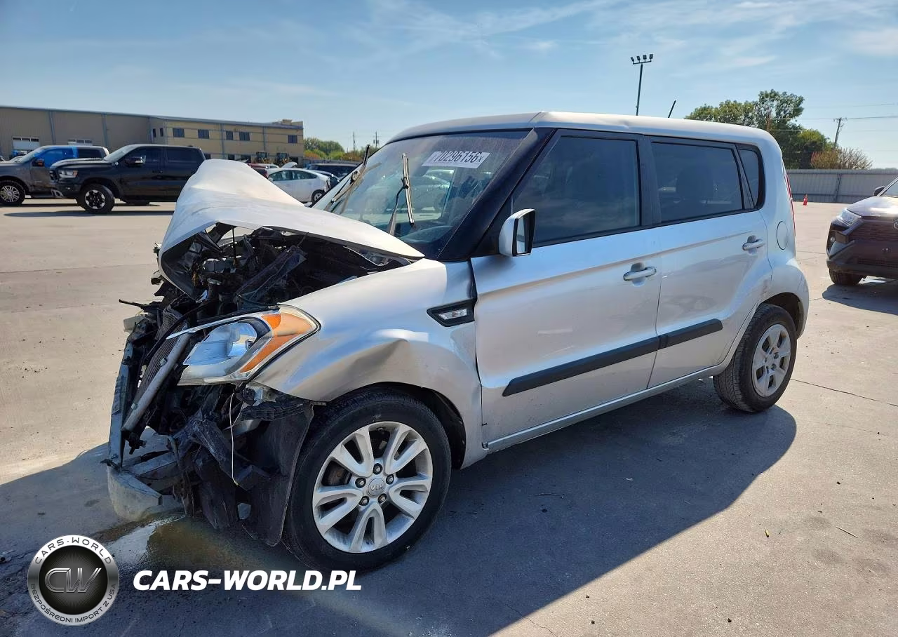 2012 Kia Soul Base