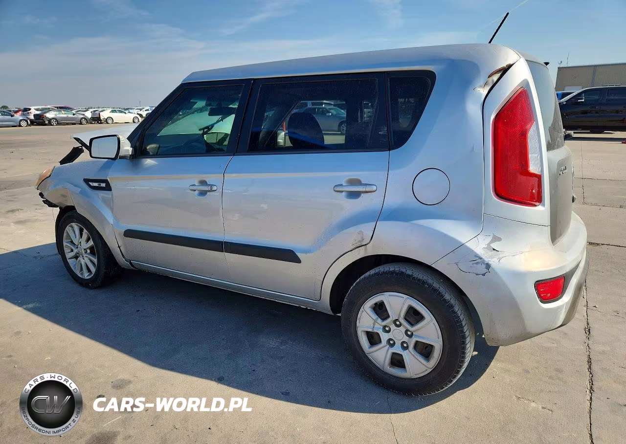 2012 Kia Soul Base VIN:KNDJT2A56C7443606 - 2