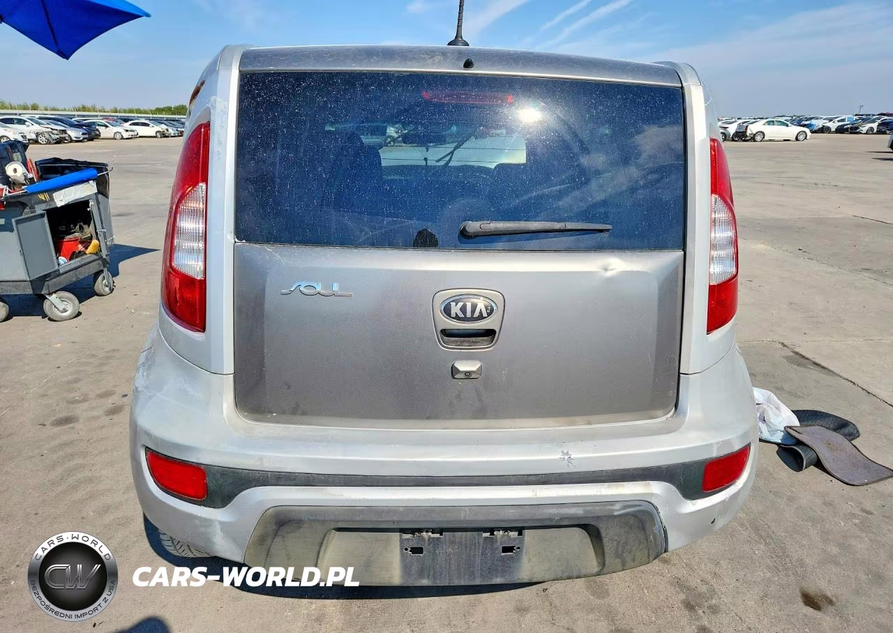2012 Kia Soul Base VIN:KNDJT2A56C7443606 - 6