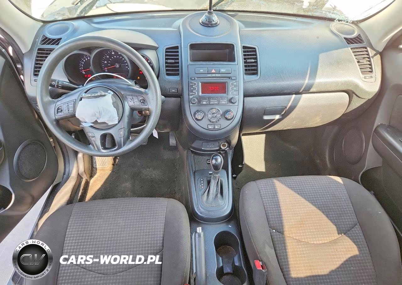 2012 Kia Soul Base VIN:KNDJT2A56C7443606 - 8