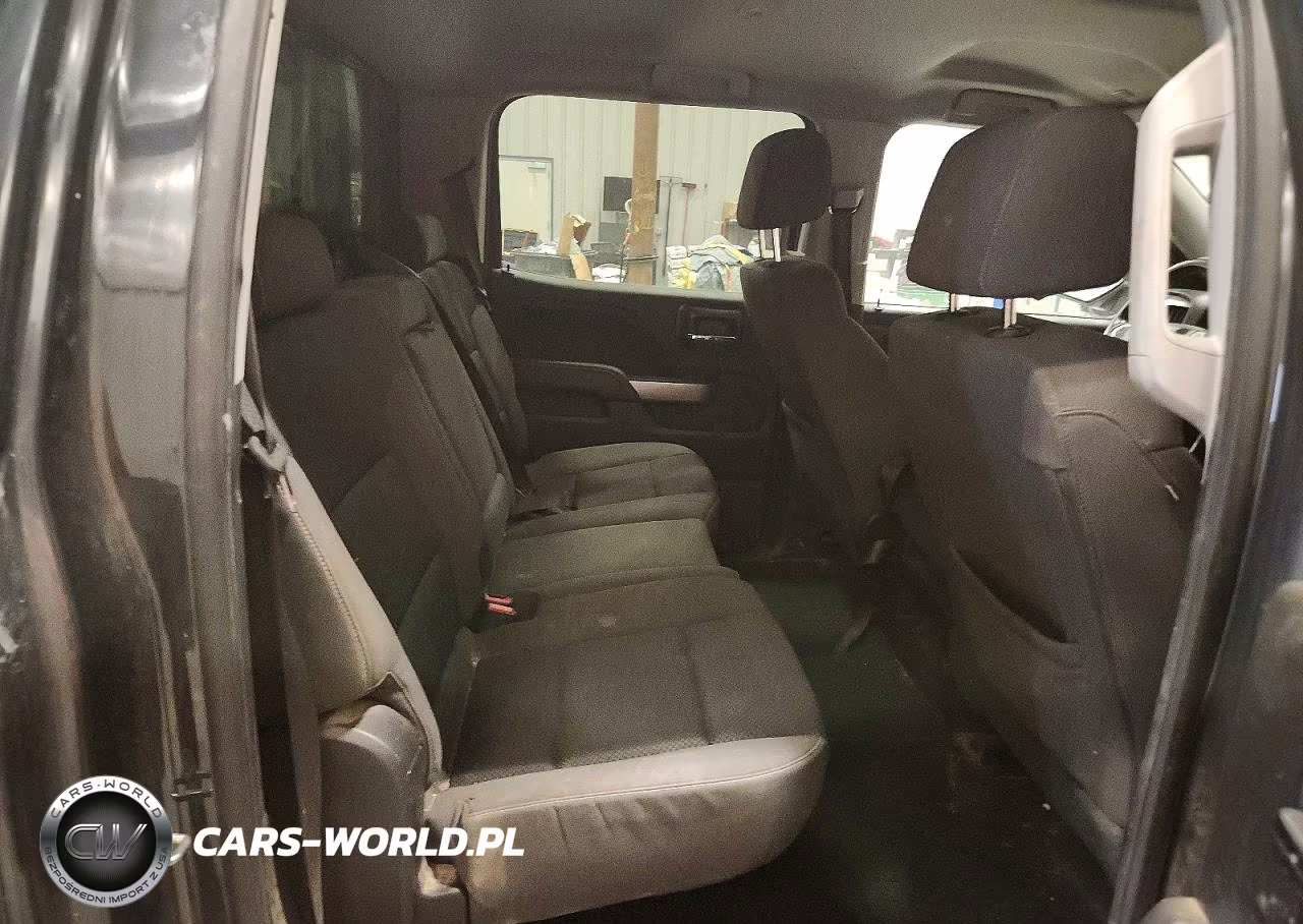 2018 Chevrolet Silverado K1500 Lt VIN:3GCUKREC0JG459643 - 10
