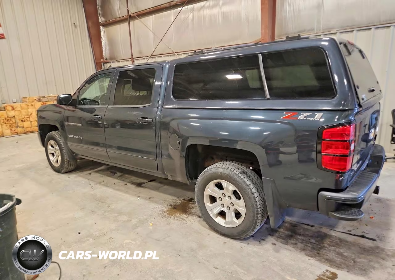 2018 Chevrolet Silverado K1500 Lt VIN:3GCUKREC0JG459643 - 2
