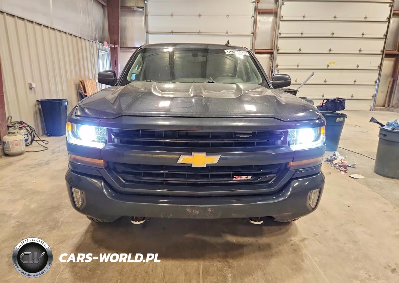 2018 Chevrolet Silverado K1500 Lt VIN:3GCUKREC0JG459643 - 5