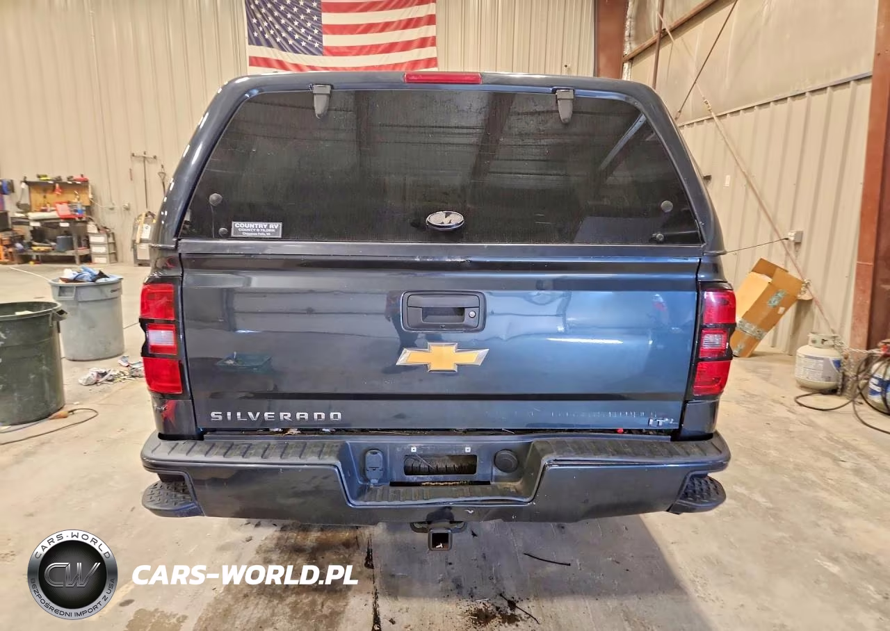 2018 Chevrolet Silverado K1500 Lt VIN:3GCUKREC0JG459643 - 6