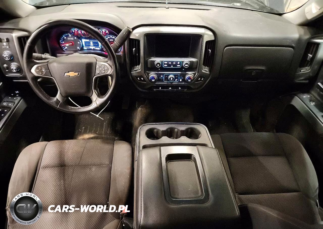 2018 Chevrolet Silverado K1500 Lt VIN:3GCUKREC0JG459643 - 8