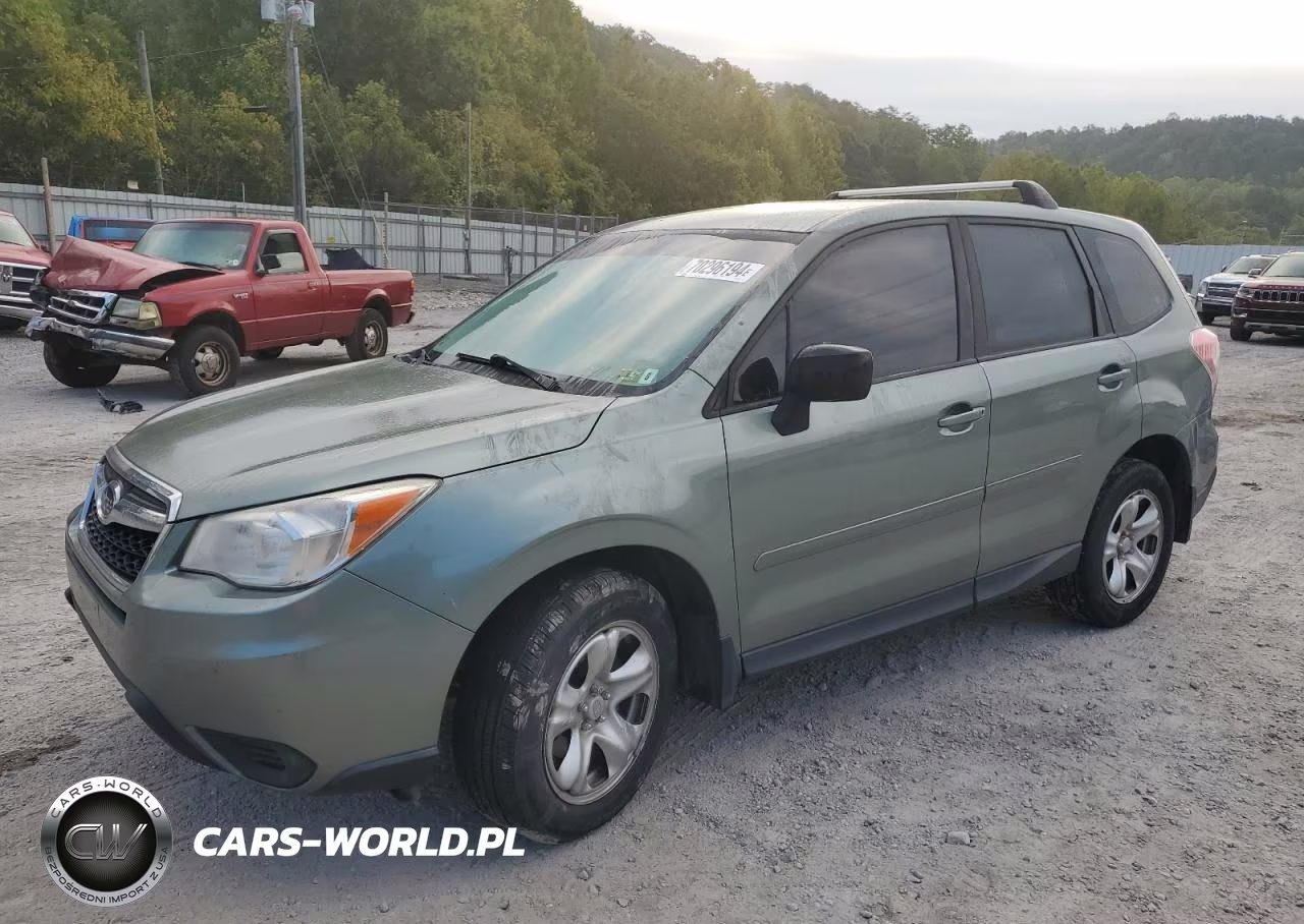 2014 Subaru Forester 2.5I