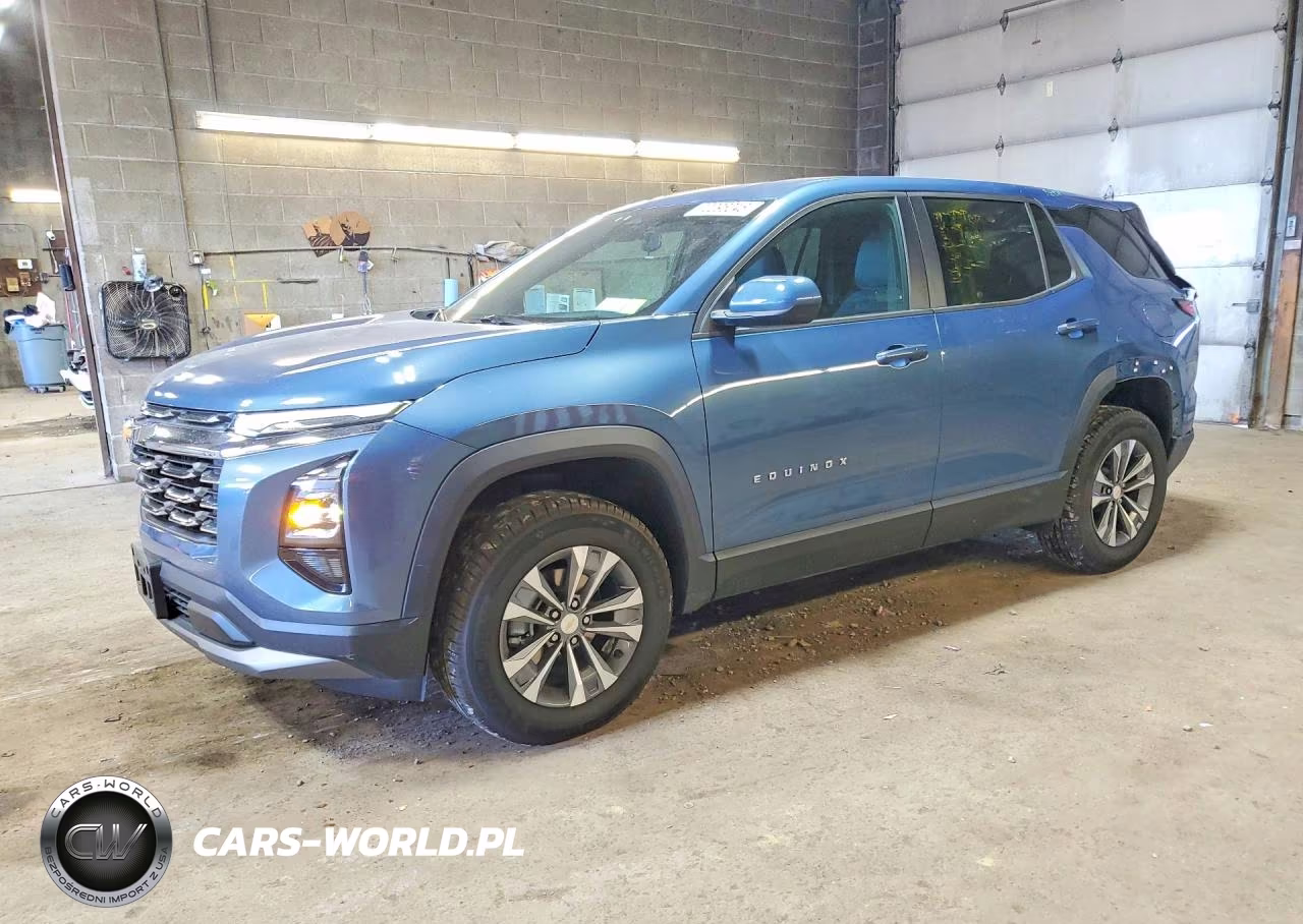 2026 Chevrolet Equinox Lt – zdjęcie 1 z 13