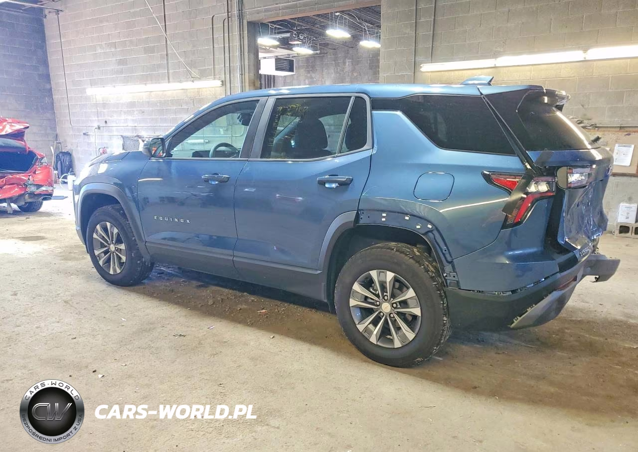 2026 Chevrolet Equinox Lt VIN:3GNAXPEG0TL388408 - 2