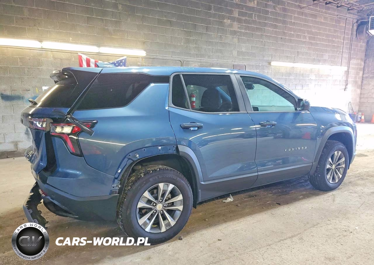 2026 Chevrolet Equinox Lt VIN:3GNAXPEG0TL388408 - 3