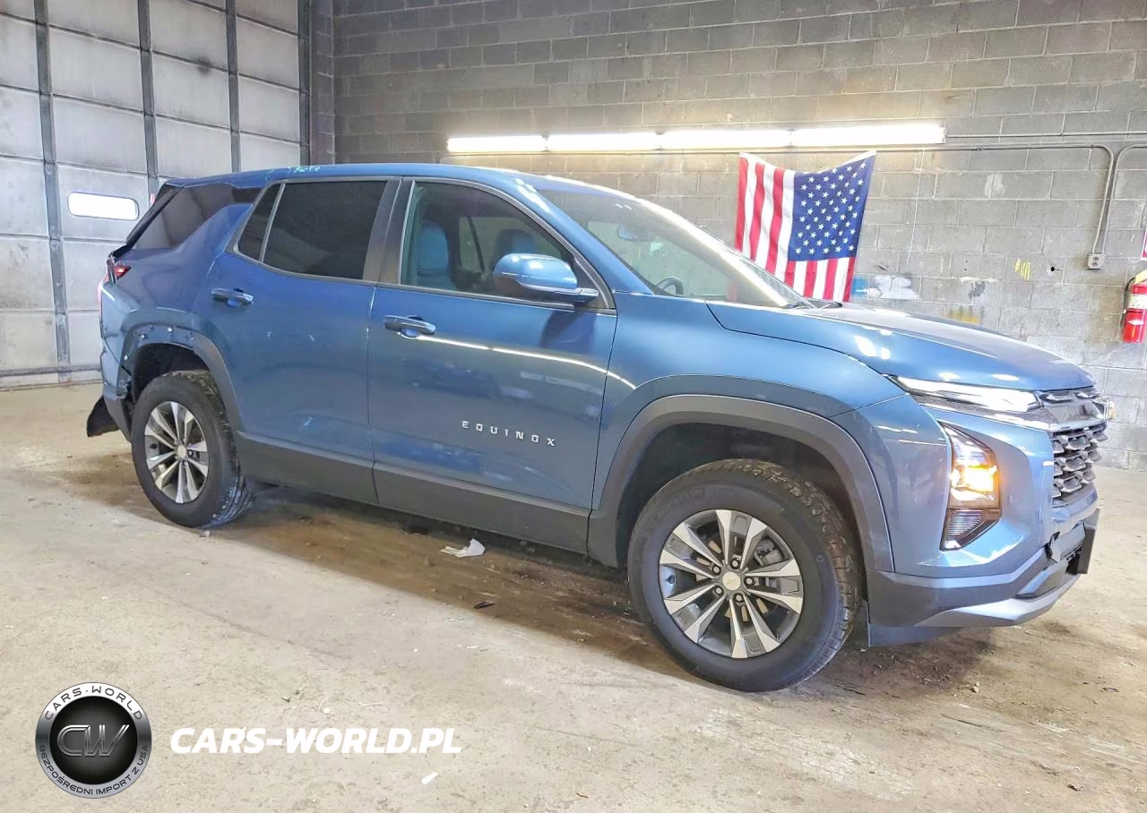 2026 Chevrolet Equinox Lt VIN:3GNAXPEG0TL388408 - 4