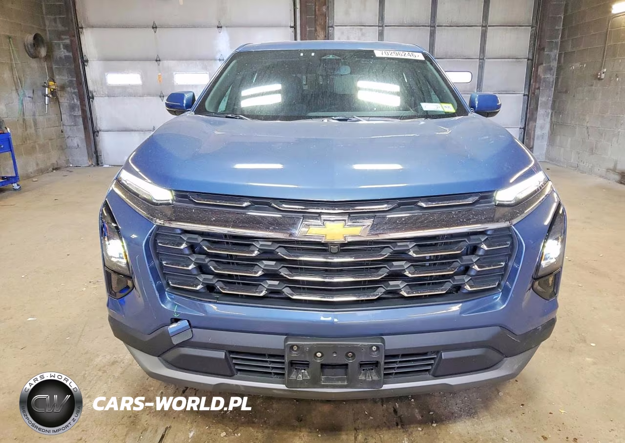 2026 Chevrolet Equinox Lt VIN:3GNAXPEG0TL388408 - 5