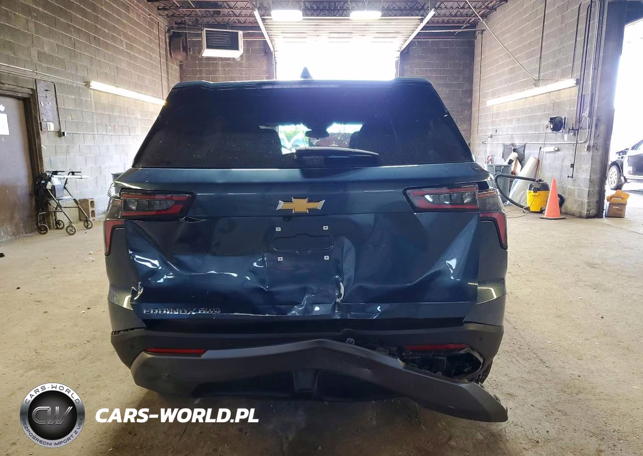 2026 Chevrolet Equinox Lt VIN:3GNAXPEG0TL388408 - 6