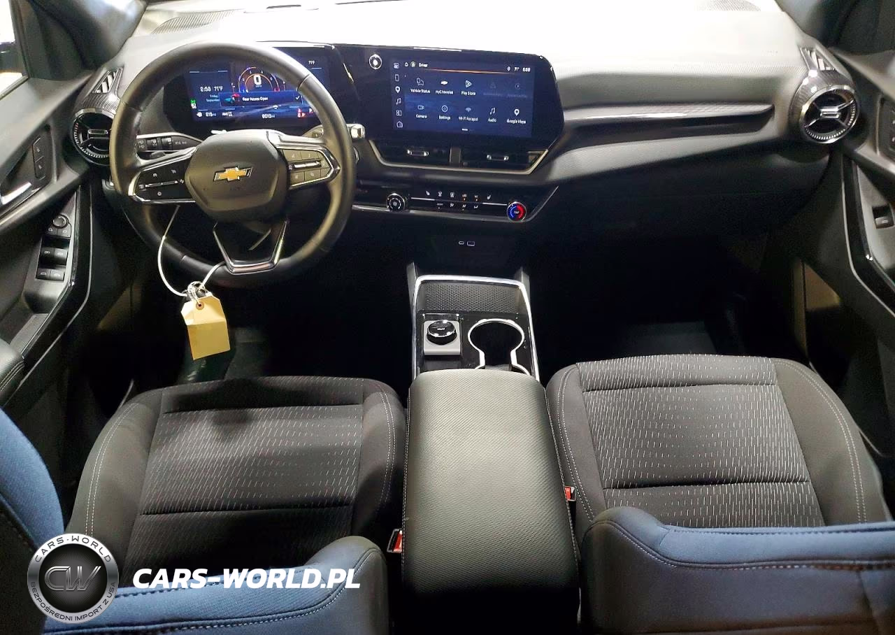 2026 Chevrolet Equinox Lt VIN:3GNAXPEG0TL388408 - 8