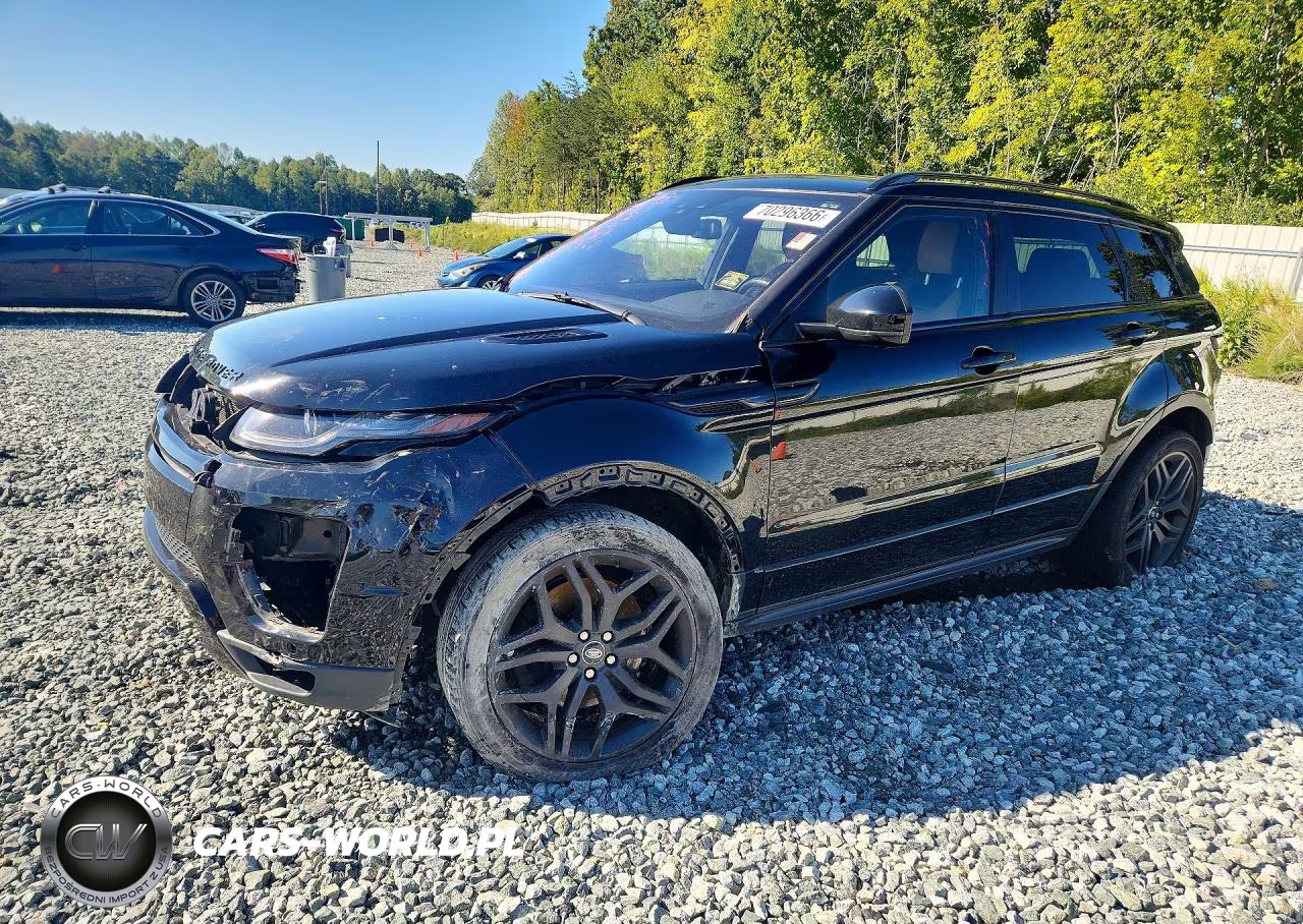 2018 Land Rover Range Rover Evoque Hse Dynamic VIN:SALVD2SXXJH301841 - 1