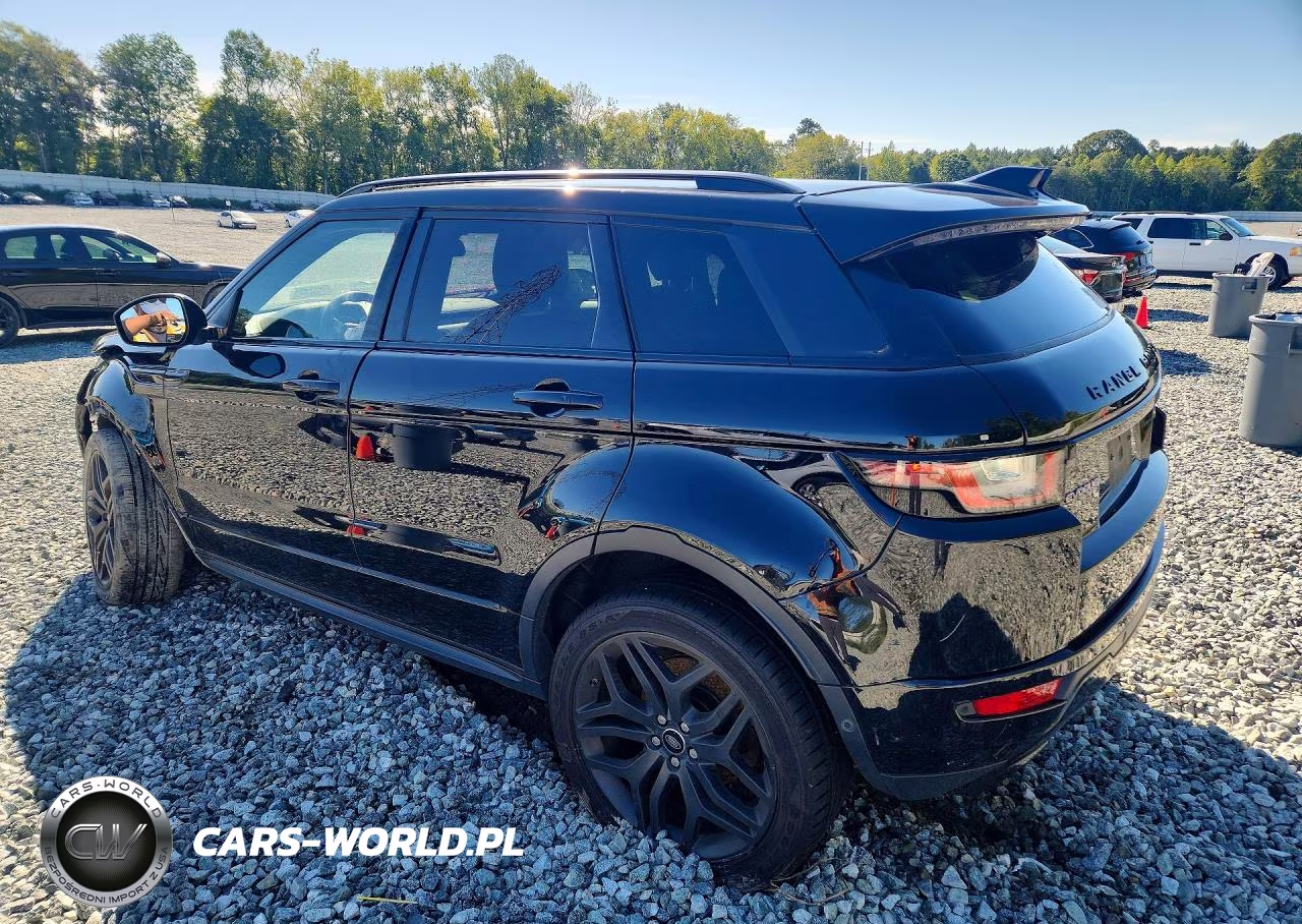 2018 Land Rover Range Rover Evoque Hse Dynamic VIN:SALVD2SXXJH301841 - 2