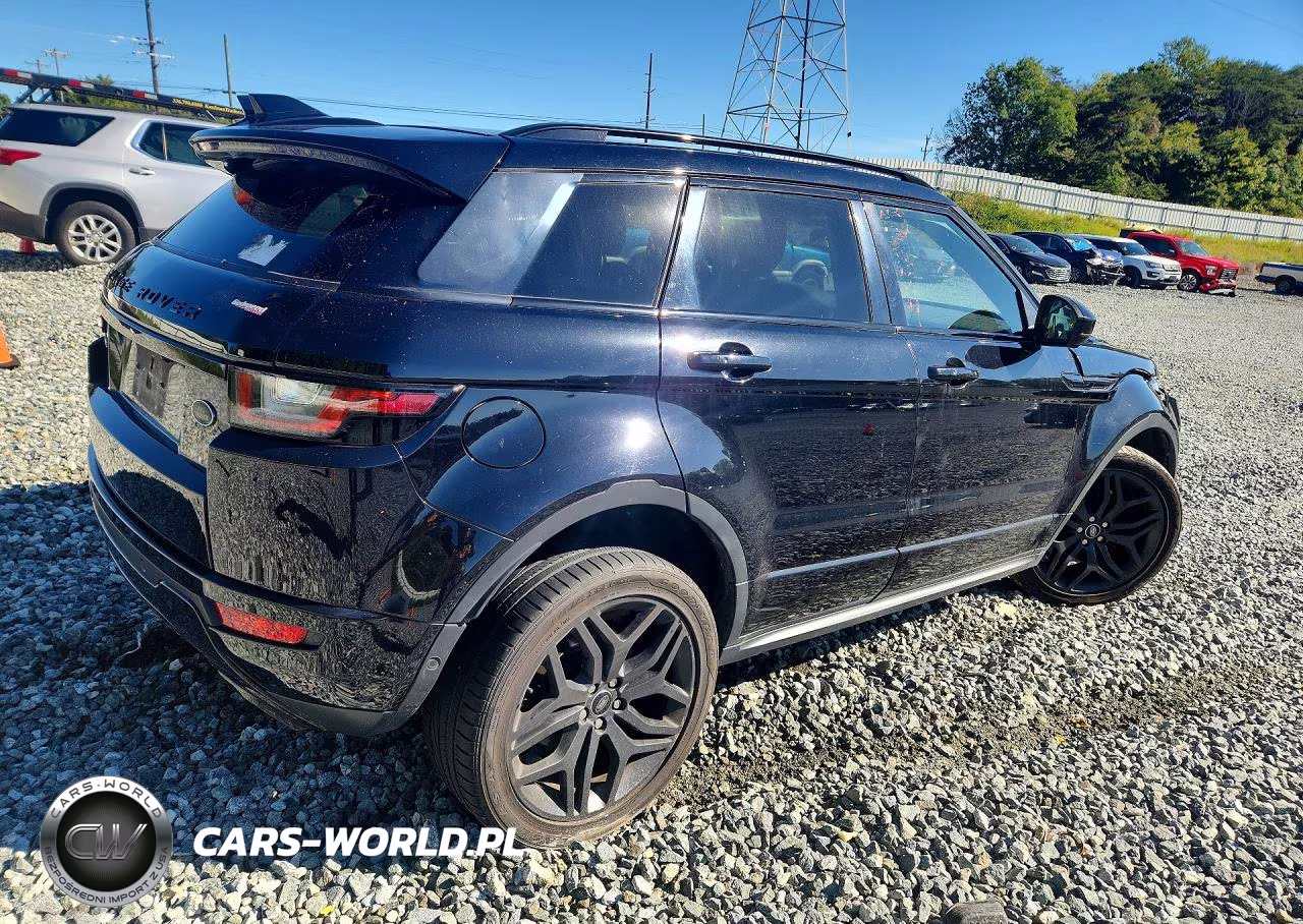 2018 Land Rover Range Rover Evoque Hse Dynamic VIN:SALVD2SXXJH301841 - 3